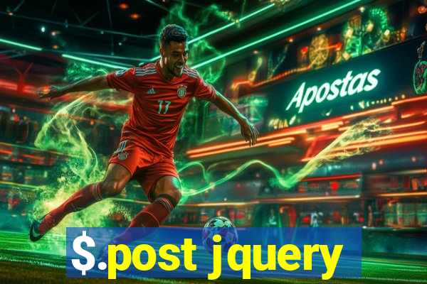 $.post jquery
